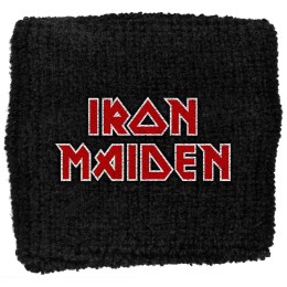 Напульсник Iron Maiden "Logo The Final Frontier" трикотажный