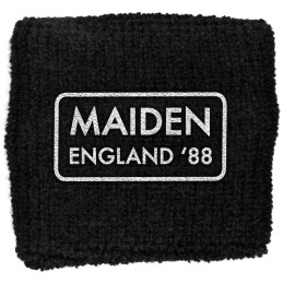 Напульсник Iron Maiden "Maiden England 88" трикотажный