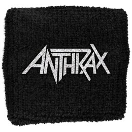 Напульсник Anthrax "Logo" трикотажный