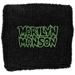 Напульсник Marilyn Manson "Logo" трикотажный