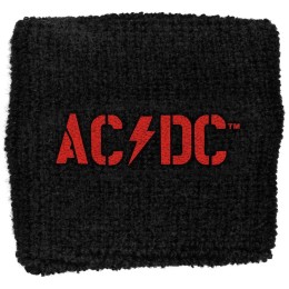 Напульсник AC/DC "PWR UP Logo" трикотажный