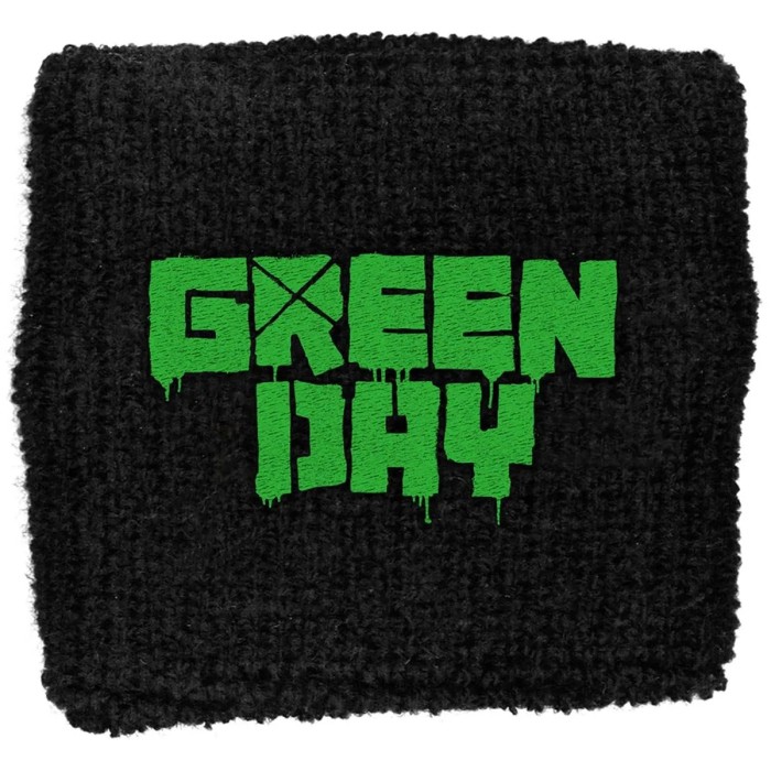 Напульсник Green Day "Logo" трикотажный