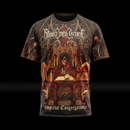 Футболка Blood Red Throne "Imperial Congregation"