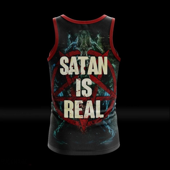 Майка Kreator "Satan Is Real"