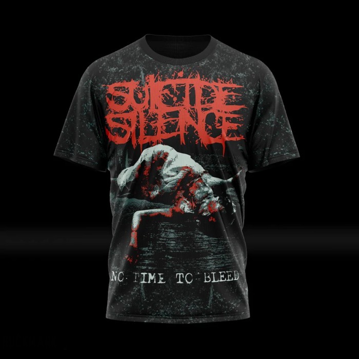 Футболка Suicide Silence "No Time To Bleed"