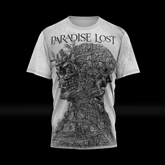 Футболка Paradise Lost "The Plague Within"