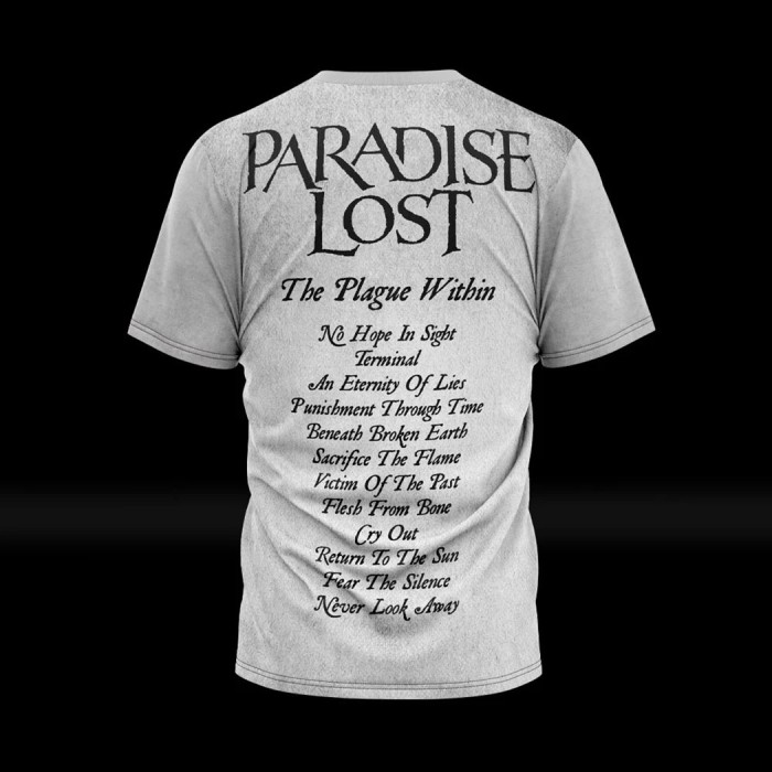 Футболка Paradise Lost "The Plague Within"