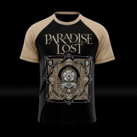 Футболка Paradise Lost "Obsidian" реглан