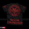 Футболка Possessed "Seven Churches" Лимитированный тираж