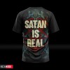 Футболка Kreator "Satan Is Real"