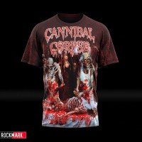 Футболка Cannibal Corpse "Butchered At Birth"