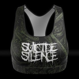 Топ спортивный Suicide Silence "Logo"
