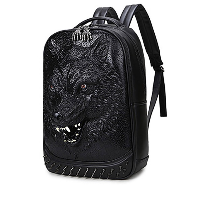 Рюкзак 3D "Волк"