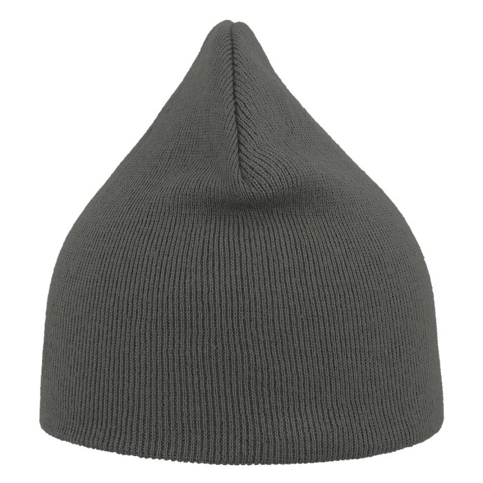 Шапка Recy Beanie Серый темный