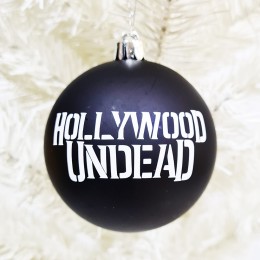 Шар пластиковый "Hollywood Undead" (8 см)