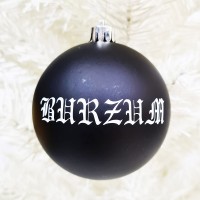 Шар пластиковый "Burzum" (8 см)