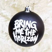 Шар пластиковый "Bring Me The Horizon" (8 см)