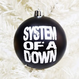 Шар пластиковый "System Of A Down" (8 см)