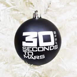Шар пластиковый "30 Seconds To Mars" (8 см)