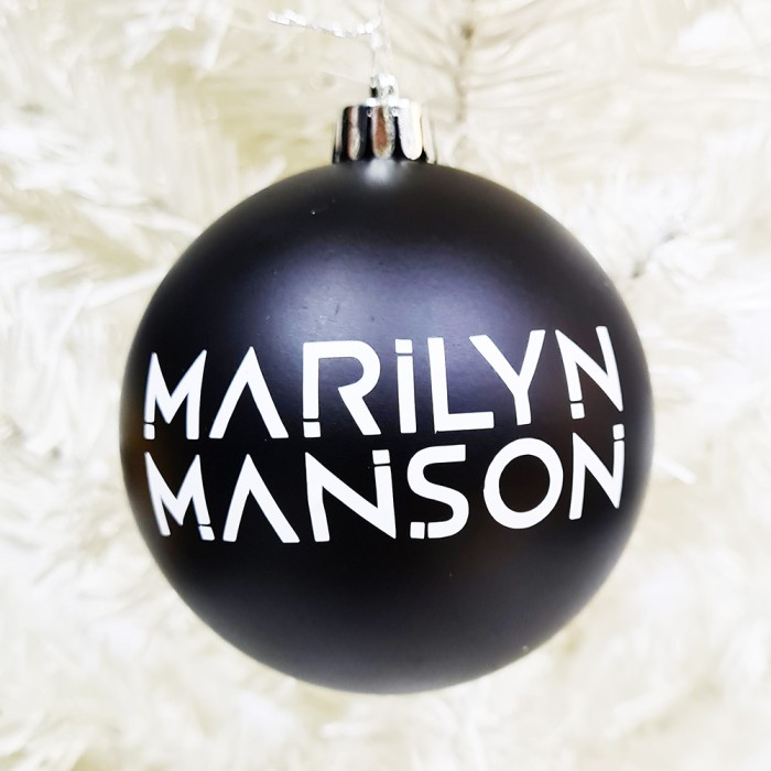 Шар пластиковый "Marilyn Manson" (8 см)