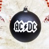 Шар пластиковый "AC/DC" (8 см)