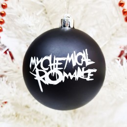 Шар пластиковый "My Chemical Romance" (8 см)