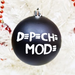 Шар пластиковый "Depeche Mode" (8 см)