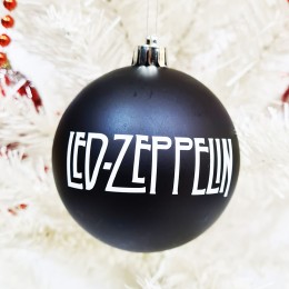 Шар пластиковый "Led Zeppelin" (8 см)