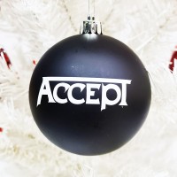 Шар пластиковый "Accept" (8 см)