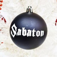 Шар пластиковый "Sabaton" (8 см)