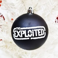 Шар пластиковый "The Exploited" (8 см)
