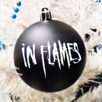Шар пластиковый "In Flames" (8 см)