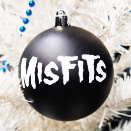 Шар пластиковый "The Misfits" (8 см)