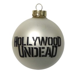 Шар стеклянный "Hollywood Undead" (6 см)