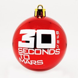 Шар пластиковый "30 Seconds To Mars" (6 см)