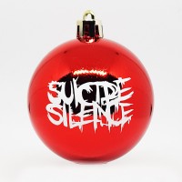 Шар пластиковый "Suicide Silence" (6 см)