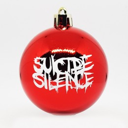 Шар пластиковый "Suicide Silence" (6 см)