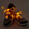 Светящиеся шнурки текстильные для обуви (LED)