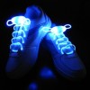 Светящиеся шнурки силиконовые для обуви (LED)