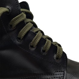 Шнурки для кроссовок и кед "Оливковые плоские 8 мм - 0.8-1.5 м"