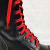 Шнурки для кроссовок и кед "Красные плоские 8 мм - 0.8-1.5 м"
