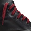 Шнурки для кроссовок и кед "Темно-вишневые плоские 8 мм - 0.8-1.5 м"