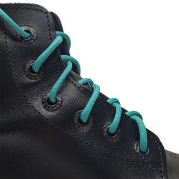 Шнурки для кроссовок и кед "Бирюзовые круглые 4 мм - 0.8-1.5 м"