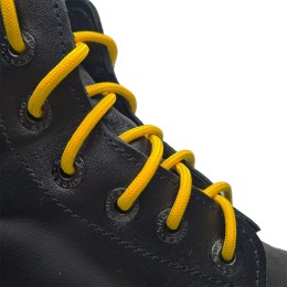 Шнурки для кроссовок и кед "Желтые круглые 4 мм - 0.8-1.5 м"