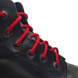 Шнурки для кроссовок и кед "Красные круглые 4 мм - 0.8-1.5 м"
