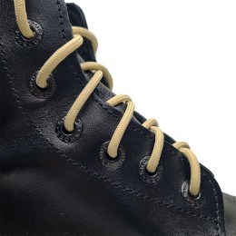 Шнурки для кроссовок и кед "Светло-бежевые круглые 4 мм - 0.8-1.5 м"
