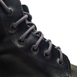 Шнурки для кроссовок и кед "Темно-серые круглые 4 мм - 0.8-1.5 м"