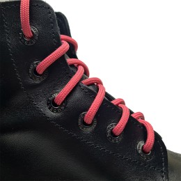 Шнурки для кроссовок и кед "Розовые круглые 4 мм - 0.8-1.5 м"
