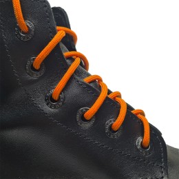 Шнурки для кроссовок и кед "Оранжевые круглые 4 мм - 0.8-1.5 м"