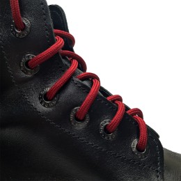 Шнурки для кроссовок и кед "Темно-вишневые круглые 4 мм - 0.8-1.5 м"